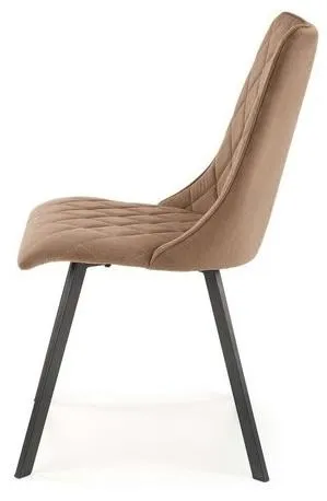 Стул HALMAR K450 бежевый/черный фото 3