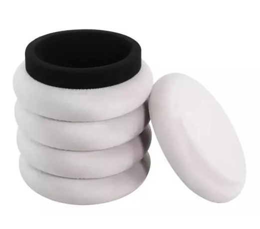 Пуф SIGNAL CALVI Velvet светло-бежевый фото 2