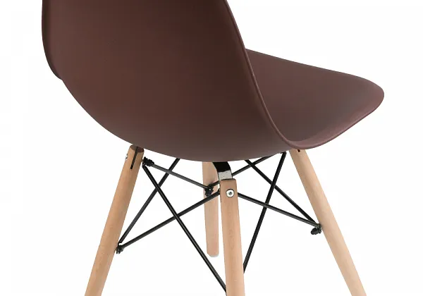 Стул Eames PC-015 коричневый фото 9