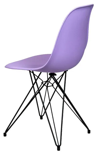 Стул Eames M сиреневый фото 4