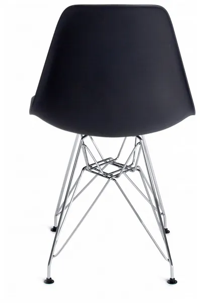 Стул CINDY IRON CHAIR (EAMES) черный фото 5