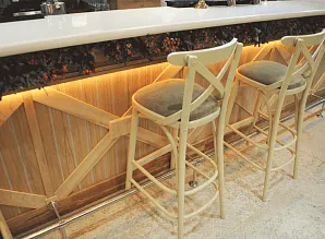 Барная стойка и мебель для ресторана IL Patio в аутлет центре FASHION HOUSE Фото 7
