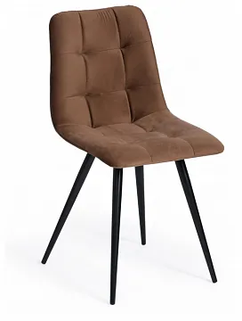 Стул CHILLY (mod. 7095-1) Коричневый, черный