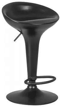 Стул барный BOMBA BLACK чёрный