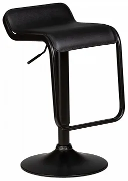 Стул барный CRACK BLACK черный