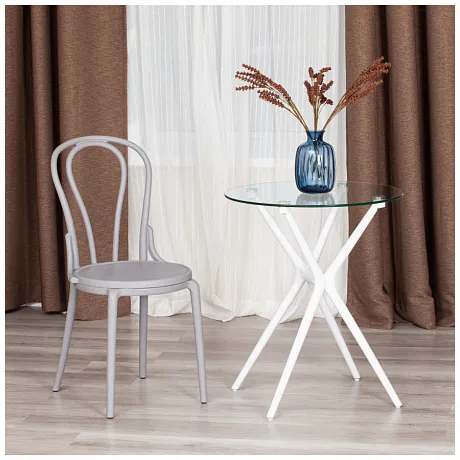 Стул THONET (mod. PL62) Серый фото 10