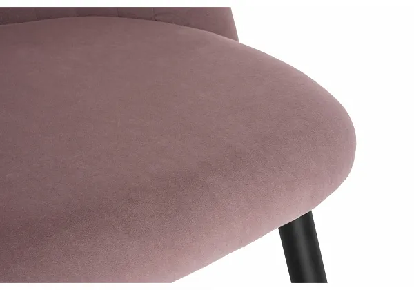 Стул на металлокаркасе Gabi 1 light purple фото 6