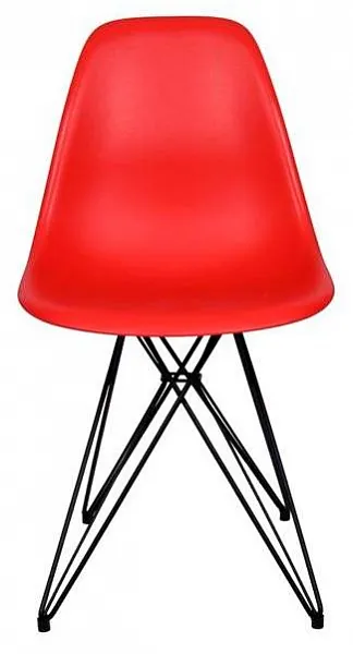 Стул Eames M красный фото 2