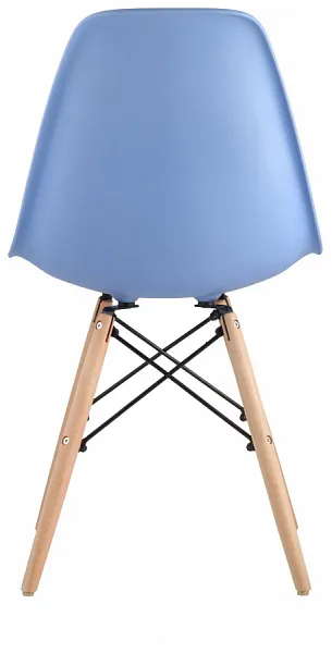 Стул Eames DSW голубой x4 фото 4