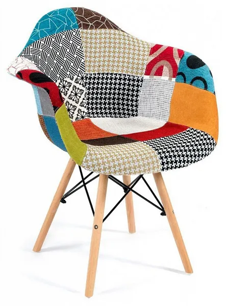Кресло CINDY SOFT (EAMES) мультицвет