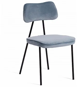 Стул SILVIA SILVER BLUE