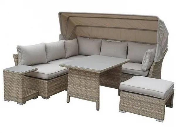 Комплект мебели с диваном AFM-320-T320 Beige