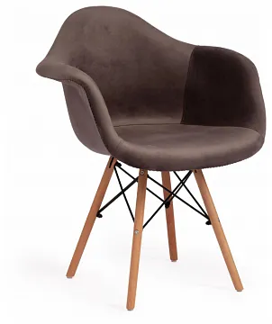 Кресло CINDY SOFT (EAMES) серый
