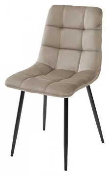 Стул CHILLI BLUVEL-40 BEIGE, велюр
