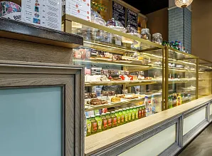 Производство мебели и стойки бара для ресторана Ванильное небо в БЦ «Baker Plaza» Фото 9