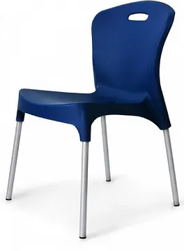 Стул пластиковый XRF-065-AB Blue