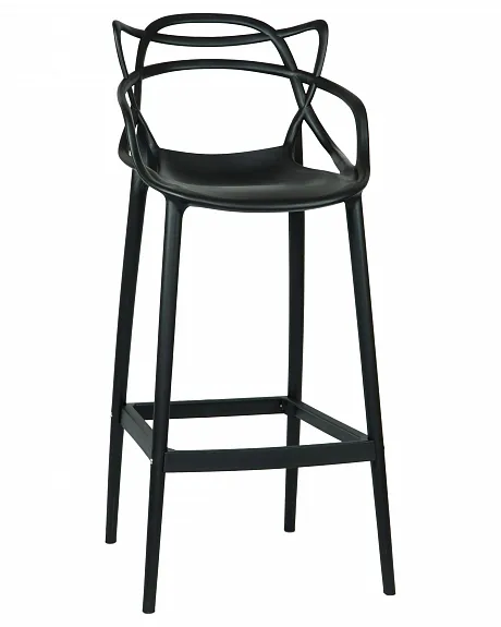 Стул барный MASTERS BAR чёрный B-03 фото 2