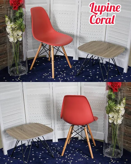 Стул LUPINE CORAL фото 4