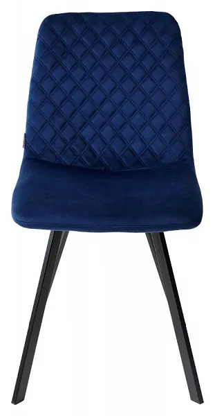 Стул DAIQUIRI BLUVEL-86 NAVY BLUE, велюр фото 2