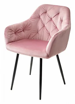Стул PERU BLUVEL-52 PINK, велюр