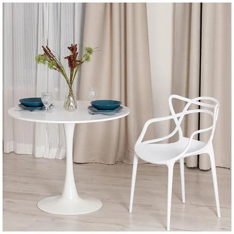 Стул Cat Chair (mod. 028), белый фото 8