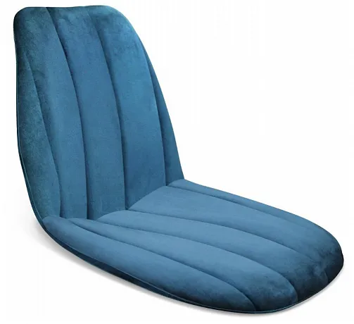 Стул полубарный SHT-ST29-C1/S80-1 морская глубина/прозрачный лак/черный фото 2