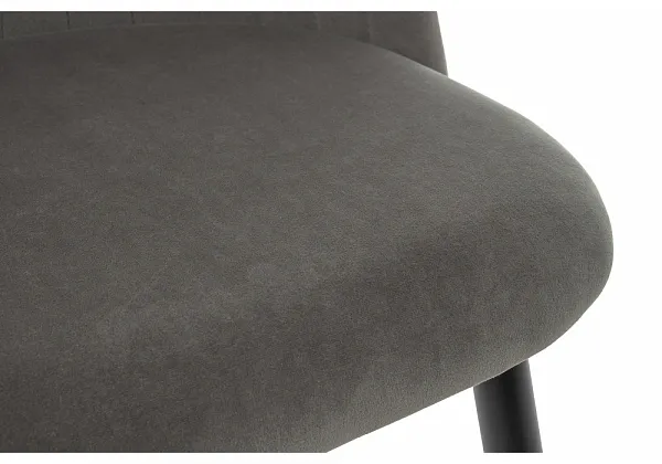 Стул на металлокаркасе Gabi 1 dark gray фото 8
