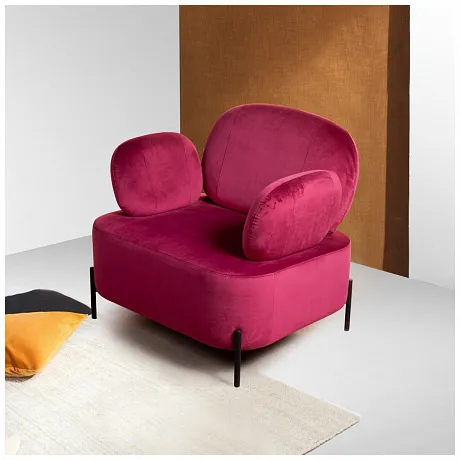 Кресло Dandy бархат 16 фото 10