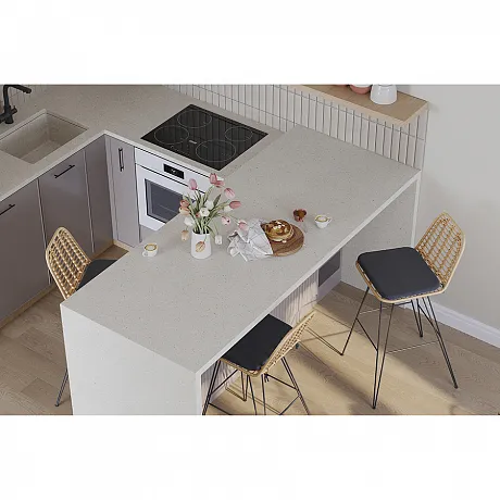 Стул барный Vetle Flat, ротанг фото 4