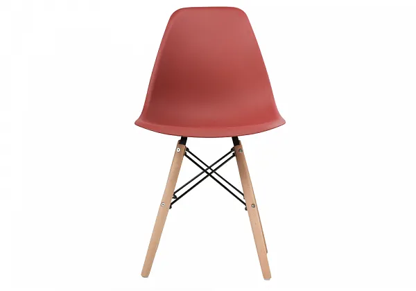 Стул Eames PC-015 бордо фото 4