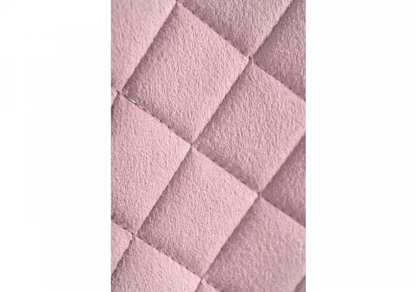 Стул на металлокаркасе Dabl light purple/ gold фото 7