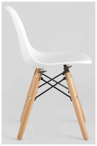 Стул DSW детский белый фото 3