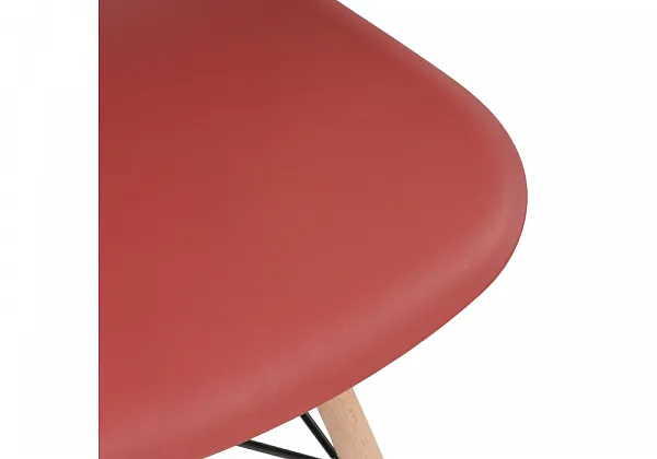 Стул Eames PC-015 бордо фото 9