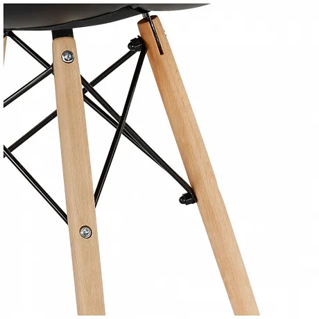 Стул деревянный Kvadro 1 black / wood фото 10