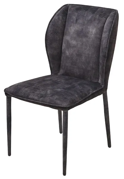 Стул SONDRIO Grey Color-32, велюр / каркас в чулках