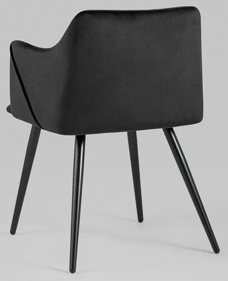 Стул Монарх черный фото 5