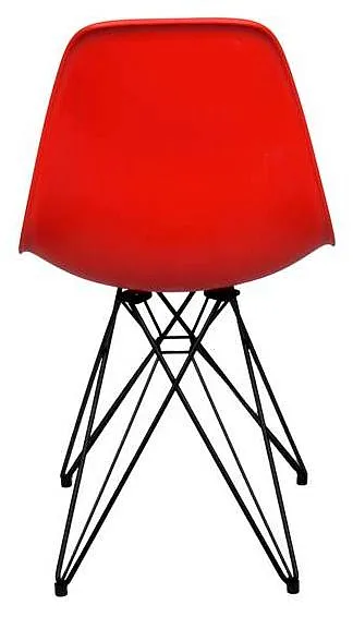 Стул Eames M красный фото 5