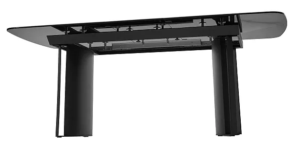 Стол RASMUS 160 TL-45 Белый мрамор, испанская керамика / черный каркас, ®DISAUR фото 5
