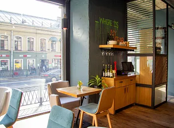 Выбор мебели для кафе: от эргономики до дизайна