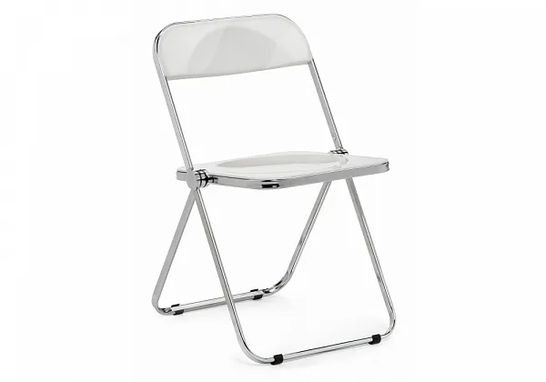 Пластиковый стул Fold складной white