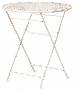 Стол Patio (PL08-11139), античный белый