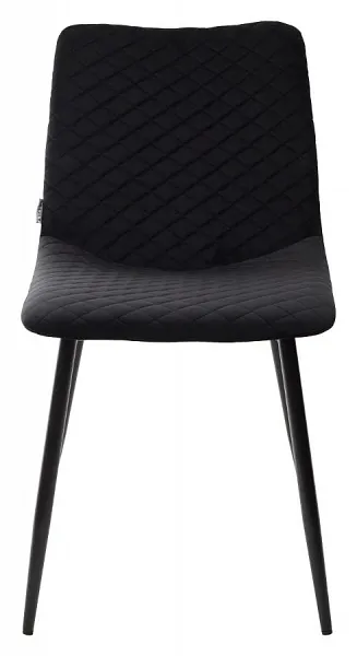 Стул TINTIN BLUVEL-19 BLACK / черный каркас фото 2