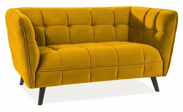 Диван Signal CASTELLO 2 Velvet Bluvel 68 (карри)