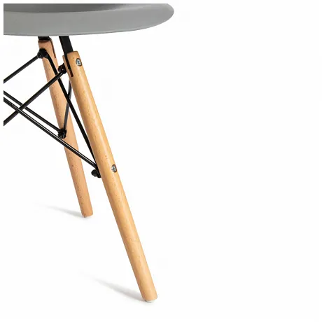 Стул CINDY (EAMES) (mod. 001) Серый фото 8