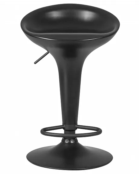 Стул барный BOMBA BLACK чёрный фото 7