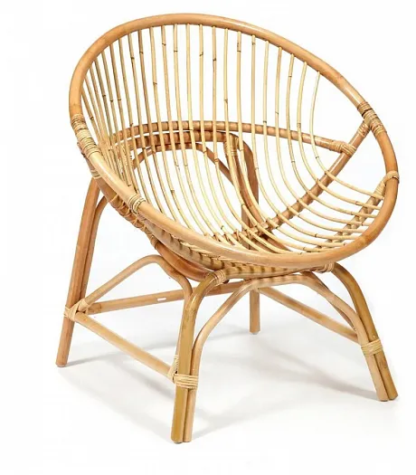 Кресло PAPASAN CLEO ECO / без подушки /Natural (натуральный)