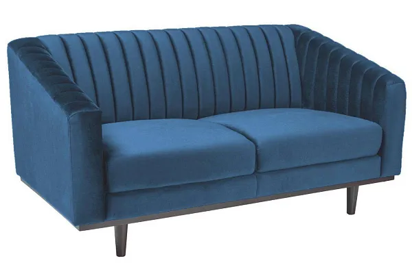 Диван Signal ASPREY 2 Velvet Bluvel 86 (синий)