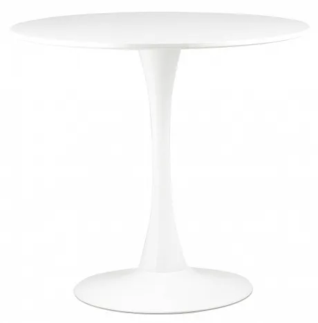 Стол Tulip D80 белый