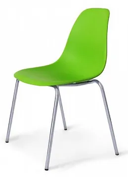 Стул пластиковый XRF-033-DG Green