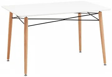 Стол Eames DSW Rectangle New 120*80 белый